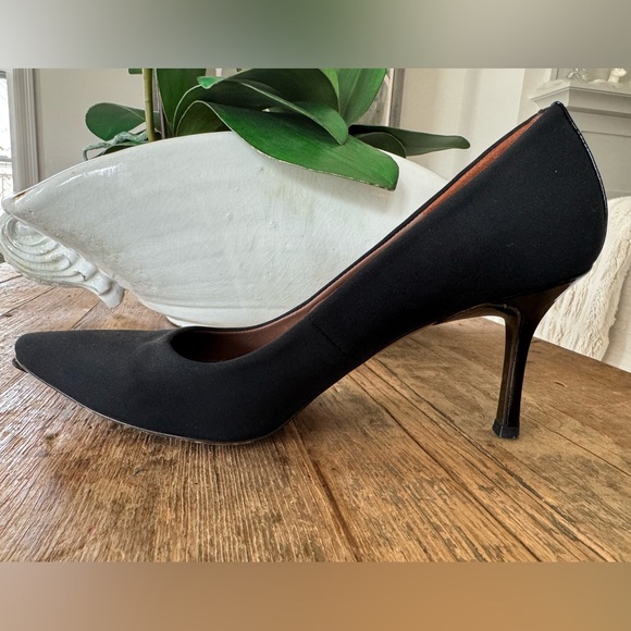 Donald J Pliner TREVA High Heel Pointed Toe Black 8.5 - Picture 14 of 15